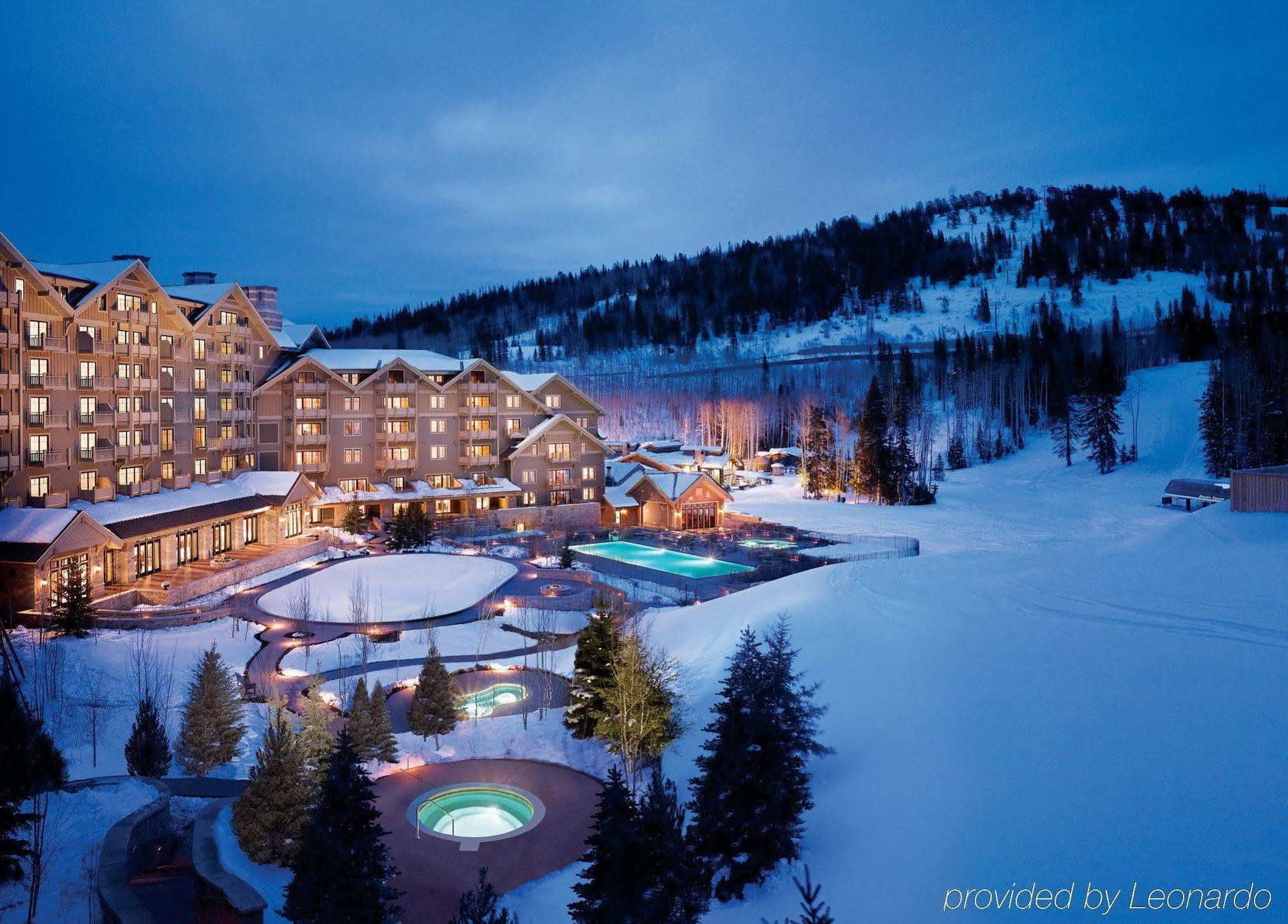 Montage Deer Valley พาร์คซิตี ภายนอก รูปภาพ