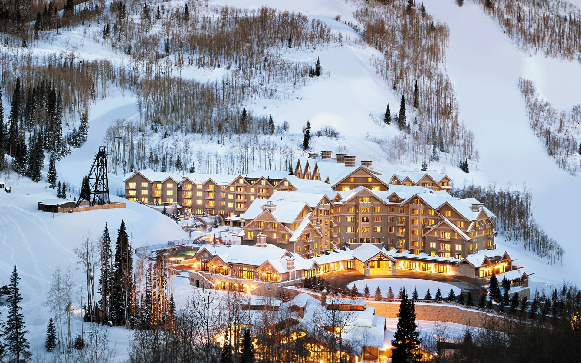 Montage Deer Valley พาร์คซิตี ภายนอก รูปภาพ